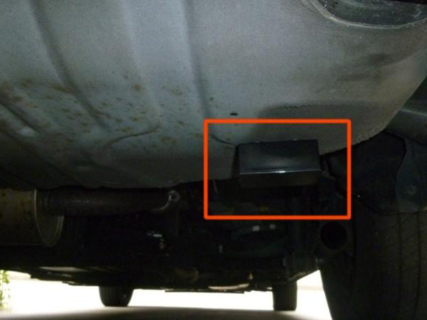 长安车辆GPS定位器检测与拆除