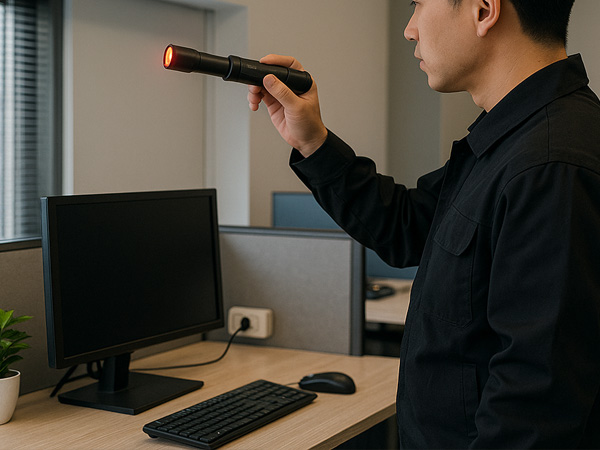 长安办公环境反偷拍检测